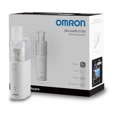 OMRON MicroAIR U100 Portable Nebuliser