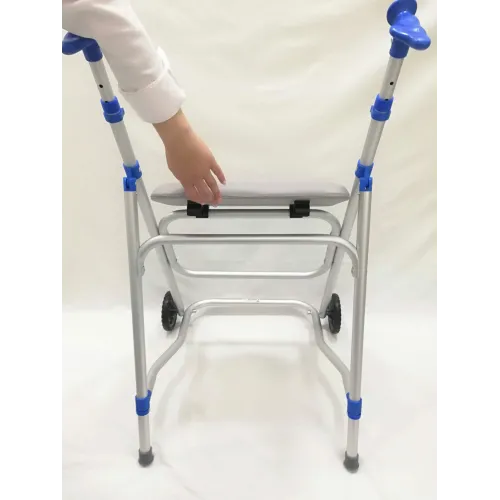 2-Wheel Aluminum Walker