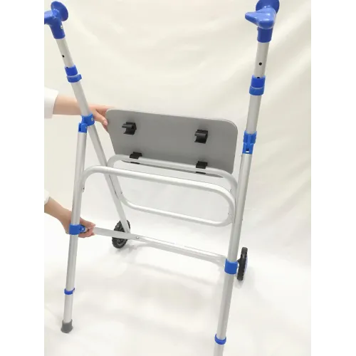 2-Wheel Aluminum Walker