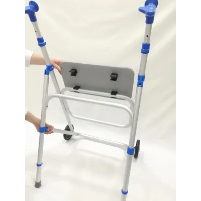 2-Wheel Aluminum Walker