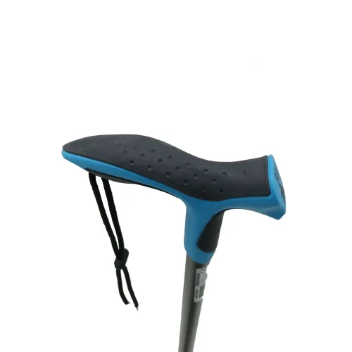 Bleu Canne Ergonomique