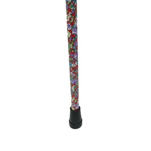Canne en aluminium réglable Floral 417