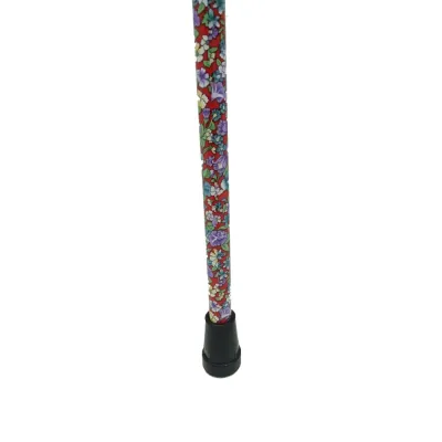 Canne en aluminium réglable Floral 417