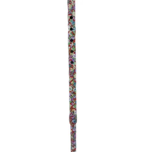 Canne en aluminium réglable Floral 417