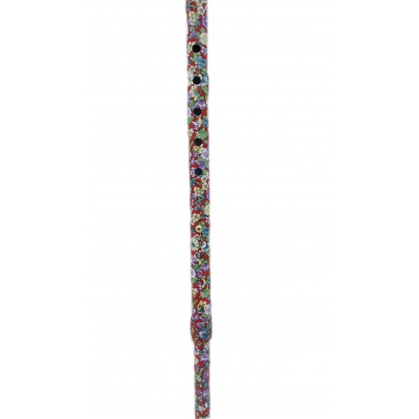 Adjustable Cane in Floral Aluminum 417