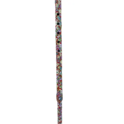 Canne en aluminium réglable Floral 417