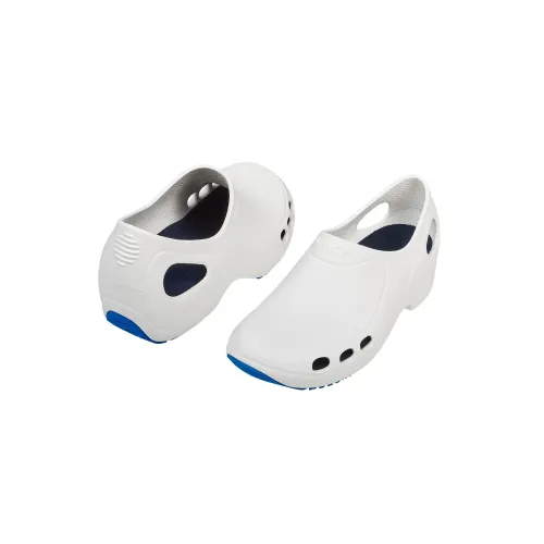 Zuecos de Trabajo Wock Everlite Plus Blanco