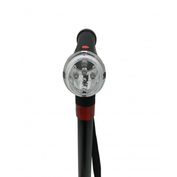 Adjustable Walking Cane with LED Flashlight