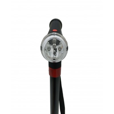 Adjustable Walking Cane with LED Flashlight