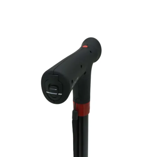 Canne réglable avec lampe torche