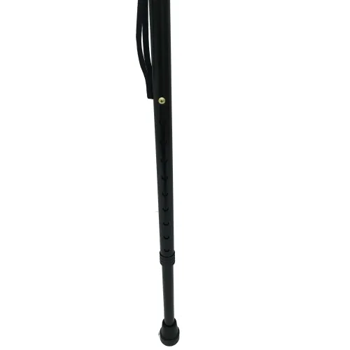 Canne réglable avec lampe torche