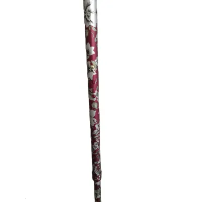 Canne en aluminium ajustable Floral 400