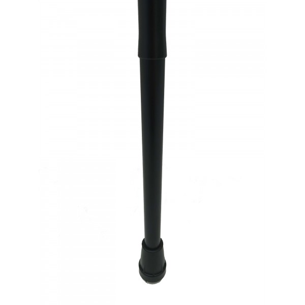 Folding Walking Cane with Silver Handle