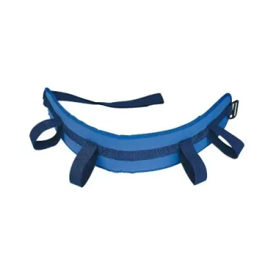 Ceinture de transfert avec poignées et fermeture éclair