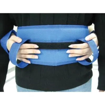 Ceinture de transfert avec poignées et fermeture éclair