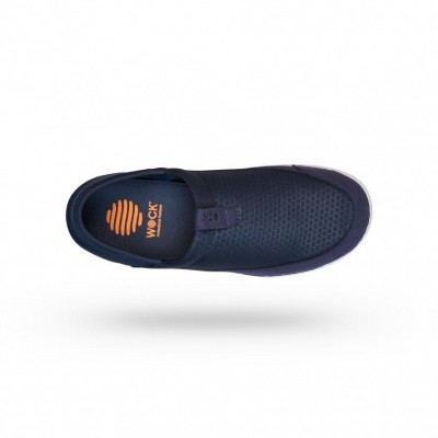 Wock Feel Flex Navy Blue Sneaker