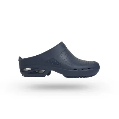Hospital Clogs Wock Bloc Navy Blue