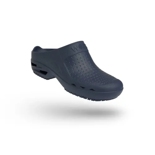 Hospital Clogs Wock Bloc Navy Blue
