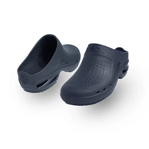 Hospital Clogs Wock Bloc Navy Blue