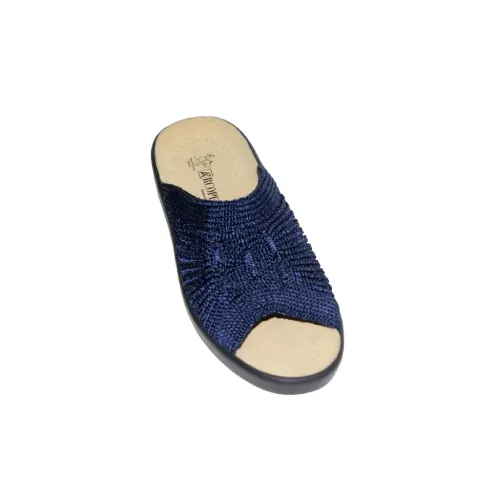 Pantoufles Arcopedico Splash Blue pour femmes