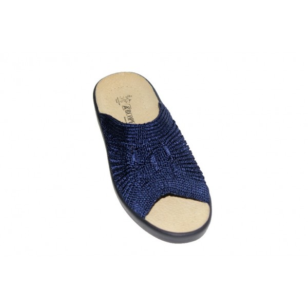Arcopedico Splash Blue Slipper for Women