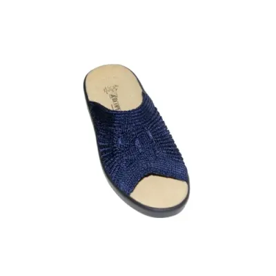 Pantoufles Arcopedico Splash Blue pour femmes