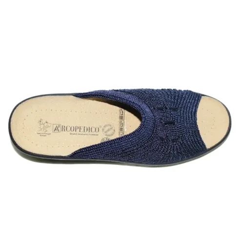 Pantoufles Arcopedico Splash Blue pour femmes