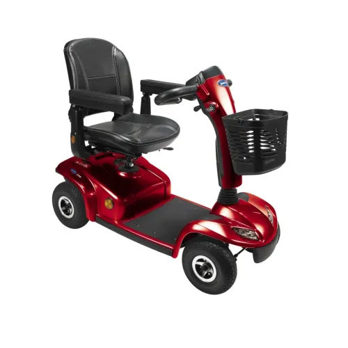 Scooter Leo Invacare Vermelho