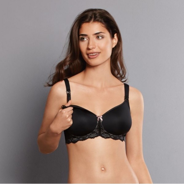 Anita 5086 Cushioned Black Nursing Bra