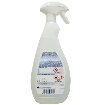 Spray Disinfection Quick Bacillol