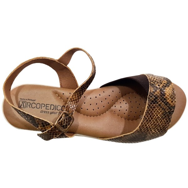 Arcopedico Firenze Brown Women Sandals