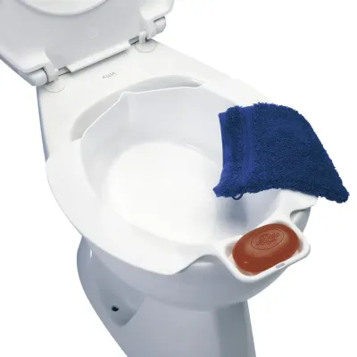 Bidet de toilettes en plastique AD500E Ayudas Dinámicas | Loja Ortopédica