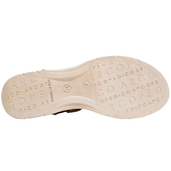 Arcopedico Firenze Brown Women Sandals