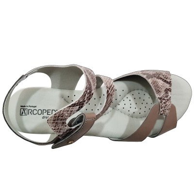 Arcopedico Venezia Grey Women Sandals