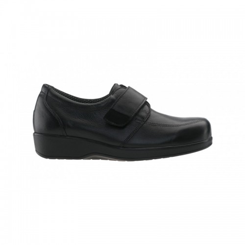 Sapato Diabético Senhora Walk Preto