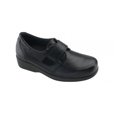 Sapato Diabético Walk Preto