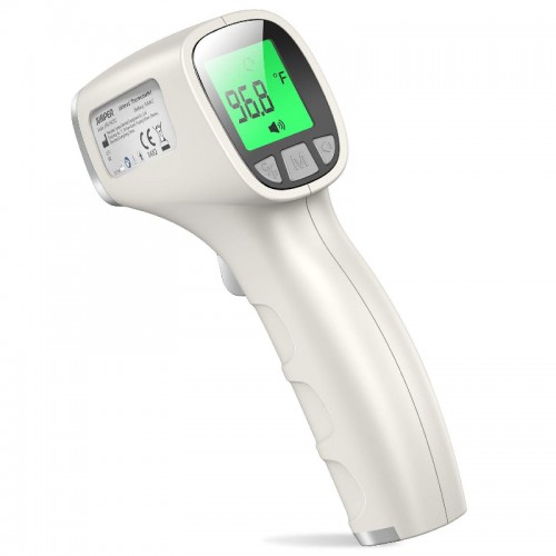 Non-Contact Infrared Digital Thermometer Jumper