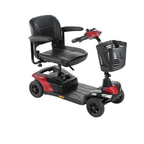 Scooter Colibri 12Ah Invacare Vermelha