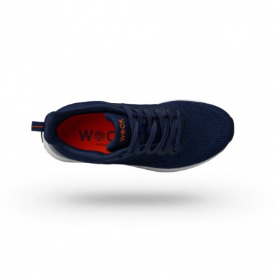 Work Sneakers Wock Breelite Navy Blue