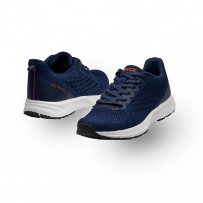 Work Sneakers Wock Breelite Navy Blue