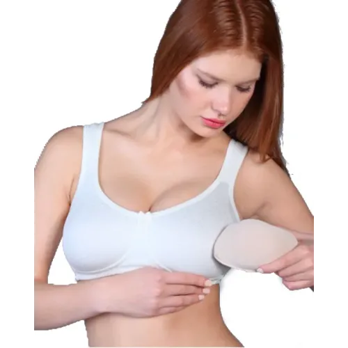 Soutien-gorge bilatéral prothèse mammaire Simel 0449