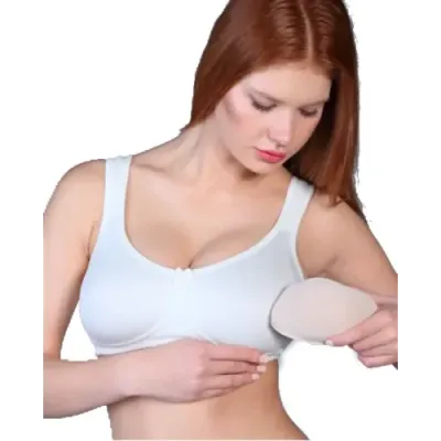 Soutien-gorge bilatéral prothèse mammaire Simel 0449