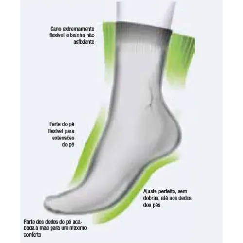 Compressana Med Soft Diabetic Foot Socks  | Loja Ortopédica ®