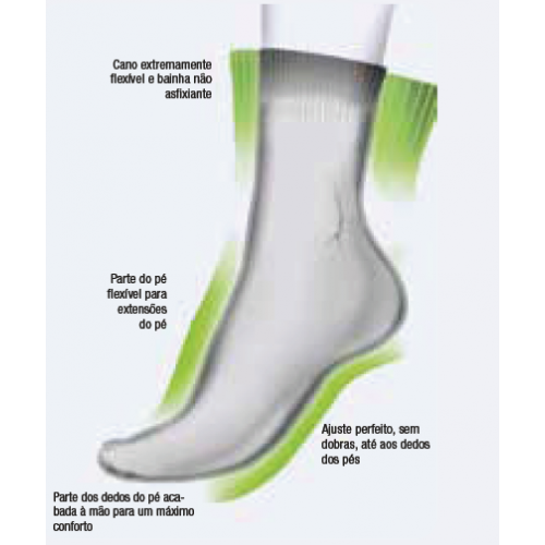 Med Soft Diabetic Foot Socks