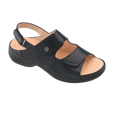 Comfy Jamaica Black Sandal