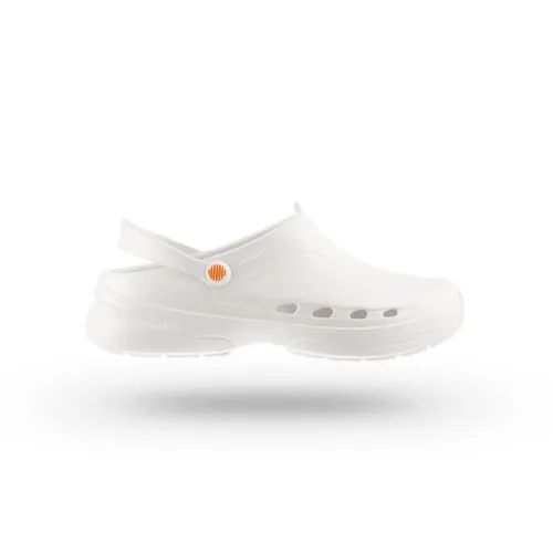 Zuecos Sanitarios Wock Waylite Blanco