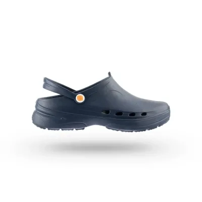 Sabots de l’hôpital Waylite bleu marine