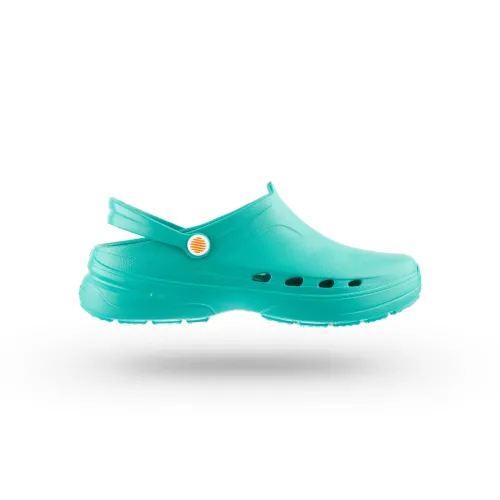 Zuecos Sanitarios Wock Waylite Verde | Tienda de Ortopedia