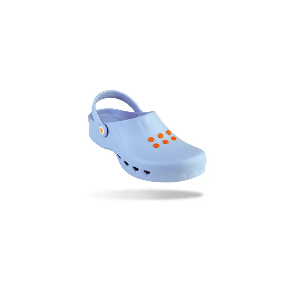 Working Clogs Wock Nube Light Blue