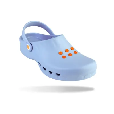 Working Clogs Wock Nube Light Blue